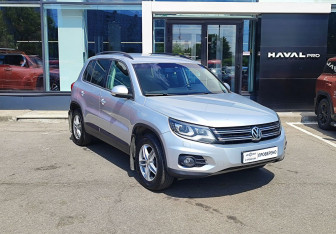 Подержанный автомобиль Volkswagen Tiguan 2013 года (3 фото)