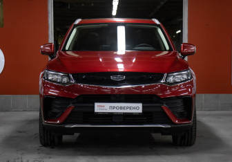 Подержанный автомобиль Geely Tugella 2022 года (2 фото)