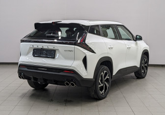 Новый Geely Cityray 2025 (2 фото)