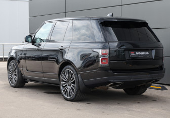 Подержанный автомобиль Land Rover Range Rover 2020 года (7 фото)