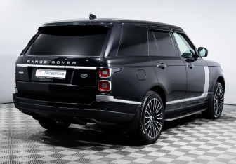 Подержанный автомобиль Land Rover Range Rover 2018 года (5 фото)
