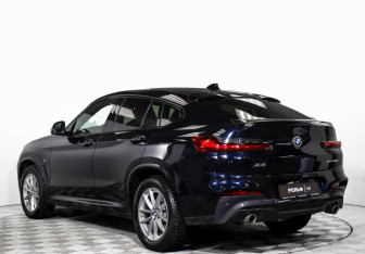 Подержанный автомобиль BMW X4 2020 года (5 фото)