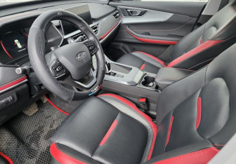 Подержанный автомобиль Chery Tiggo 4 Pro 2023 года (9 фото)