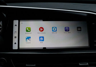 Подержанный автомобиль Geely Tugella 2023 года (16 фото)