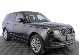 Подержанный автомобиль Land Rover Range Rover 2018 года (3 фото)