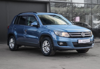 Подержанный автомобиль Volkswagen Tiguan 2012 года (3 фото)