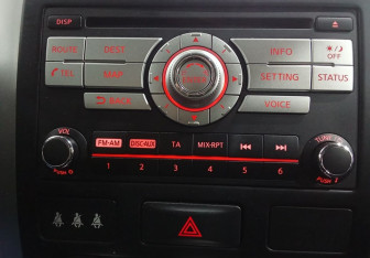 Подержанный автомобиль Nissan X-Trail 2012 года (15 фото)
