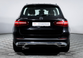 Подержанный автомобиль Mercedes-Benz GLC Coupe 2017 года (6 фото)