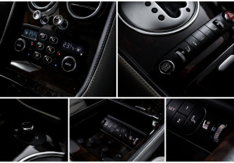 Подержанный автомобиль Bentley Continental Flying Spur 2006 года (22 фото)