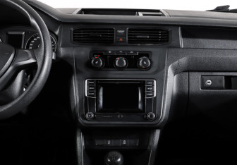 Подержанный автомобиль Volkswagen Caddy Compactvan 2020 года (13 фото)