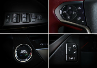 Подержанный автомобиль Chevrolet Tahoe 2016 года (14 фото)