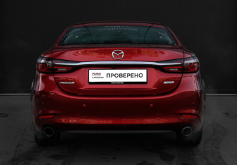 Подержанный автомобиль Mazda 6 Sedan 2019 года (5 фото)