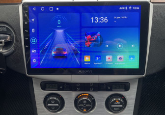 Подержанный автомобиль Volkswagen Passat Sedan 2007 года (14 фото)