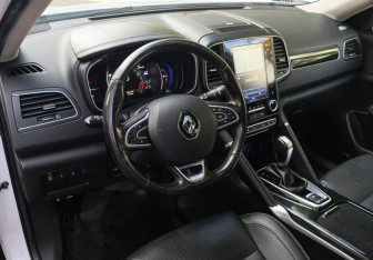 Подержанный автомобиль Renault Koleos 2019 года (9 фото)