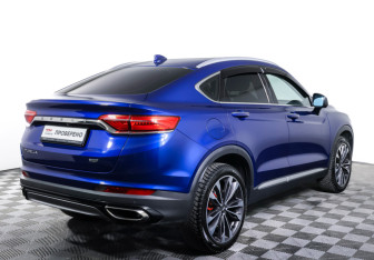 Подержанный автомобиль Geely Tugella 2022 года (5 фото)