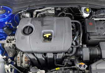 Подержанный автомобиль Kia Seltos 2022 года (9 фото)