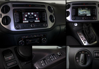 Подержанный автомобиль Volkswagen Tiguan 2013 года (9 фото)