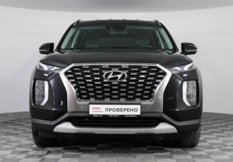 Подержанный автомобиль Hyundai Palisade 2021 года (2 фото)