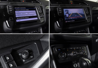 Подержанный автомобиль Volkswagen Tiguan 2017 года (14 фото)