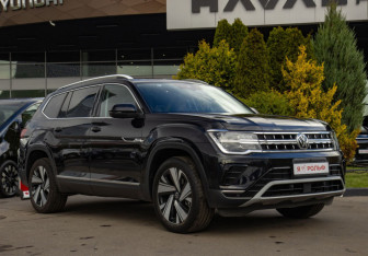 Новый Volkswagen Teramont 2026 (3 фото)