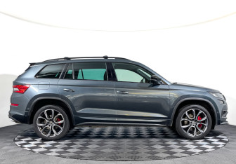 Подержанный автомобиль Skoda Kodiaq RS 2019 года (4 фото)