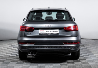 Подержанный автомобиль Audi Q3 2015 года (6 фото)