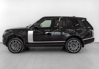 Подержанный автомобиль Land Rover Range Rover 2020 года (8 фото)