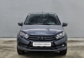 Подержанный автомобиль LADA (ВАЗ) Granta Sedan 2022 года (2 фото)