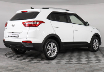 Подержанный автомобиль Hyundai Creta 2016 года (5 фото)