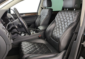 Подержанный автомобиль Volkswagen Touareg 2018 года (20 фото)