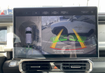 Подержанный автомобиль Jetour T2 2024 года (17 фото)