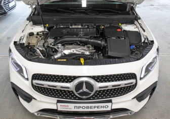 Подержанный автомобиль Mercedes-Benz GLB 2020 года (9 фото)
