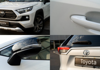 Новый Toyota RAV4 2025 (17 фото)