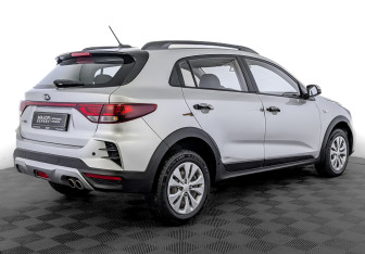 Подержанный автомобиль Kia Rio Hatchback 2021 года (5 фото)