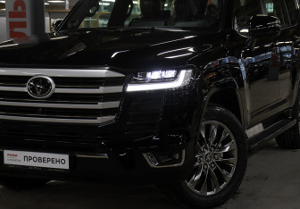 Новый Toyota Land Cruiser Suv 2022 (22 фото)