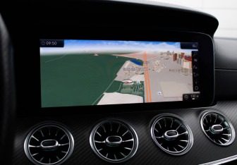 Подержанный автомобиль Mercedes-Benz AMG GT Liftback 2019 года (27 фото)