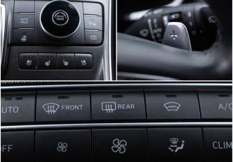 Подержанный автомобиль Hyundai Santa Fe 2021 года (18 фото)