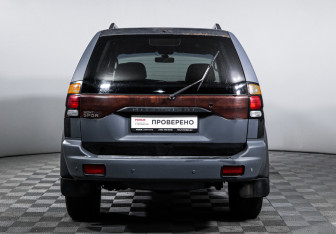 Подержанный автомобиль Mitsubishi Montero Sport 2001 года (6 фото)