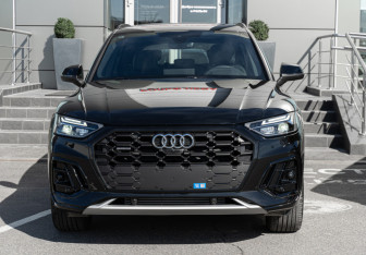 Новый Audi Q5 2024 (4 фото)
