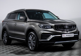 Подержанный автомобиль Belgee X70 2024 года (3 фото)