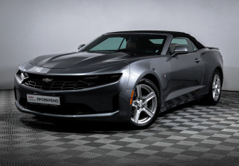 Подержанный автомобиль Chevrolet Camaro Convertible 2019 года (1 фото)