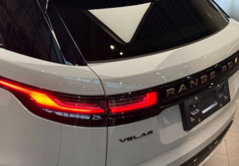 Новый Land Rover Range Rover Velar 2025 (4 фото)