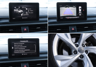 Подержанный автомобиль Audi A4 Sedan 2019 года (23 фото)