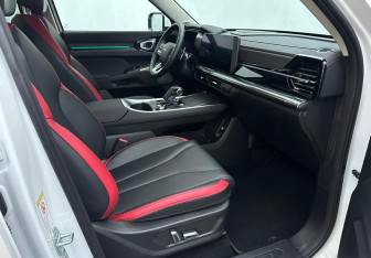 Подержанный автомобиль Haval H3 2024 года (13 фото)