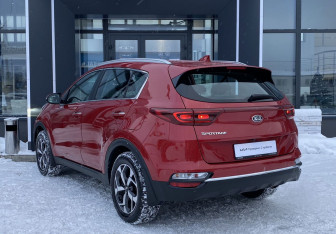 Подержанный автомобиль Kia Sportage 2020 года (6 фото)