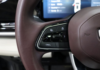 Подержанный автомобиль Geely Monjaro 2023 года (15 фото)