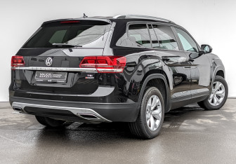 Подержанный автомобиль Volkswagen Teramont 2018 года (5 фото)