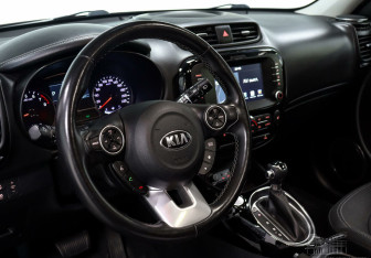Подержанный автомобиль Kia Soul 2018 года (9 фото)