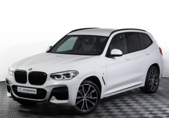 Подержанный автомобиль BMW X3 2020 года (23 фото)