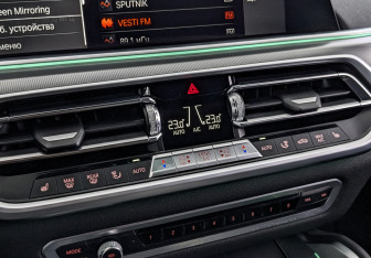 Подержанный автомобиль BMW X6 2021 года (28 фото)